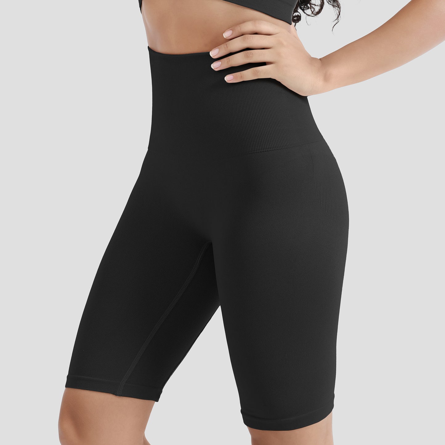 Shorts Anti-See-Through Five-Point Shapewear Waist Trimming Briefs Shaping