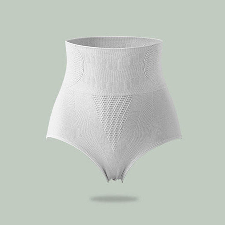 Shapers Women High Waist Body Shaper Slimming Butt Lifter Shapewear Solid Color Underwear Tummy Control Panties