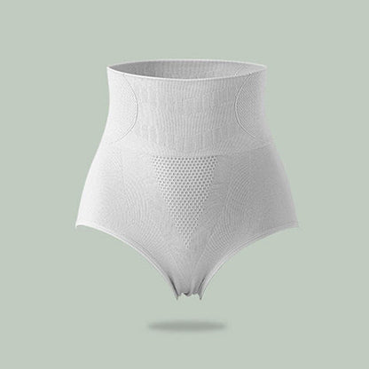 Shapers Women High Waist Body Shaper Slimming Butt Lifter Shapewear Solid Color Underwear Tummy Control Panties