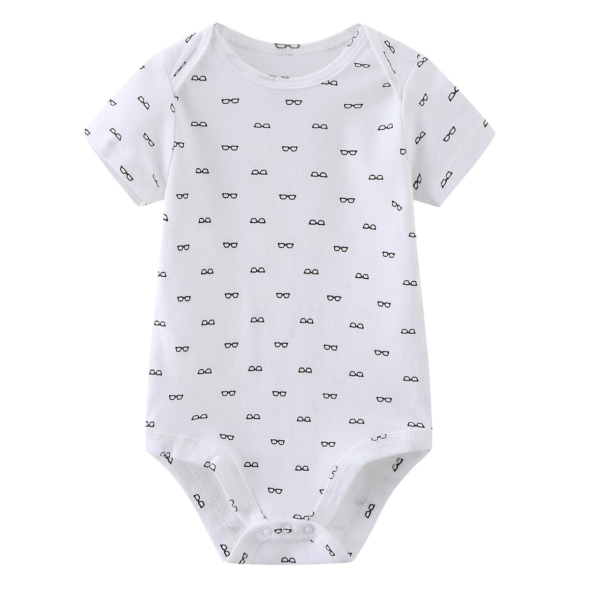 Ruliby Baby Bodysuit and Pant Set 10-pcs Cotton Soft Newborn Clothes Outfit