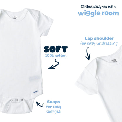 Gerber Baby Boys and Girls' 8-pack Short Sleeve Onesies Bodysuits
