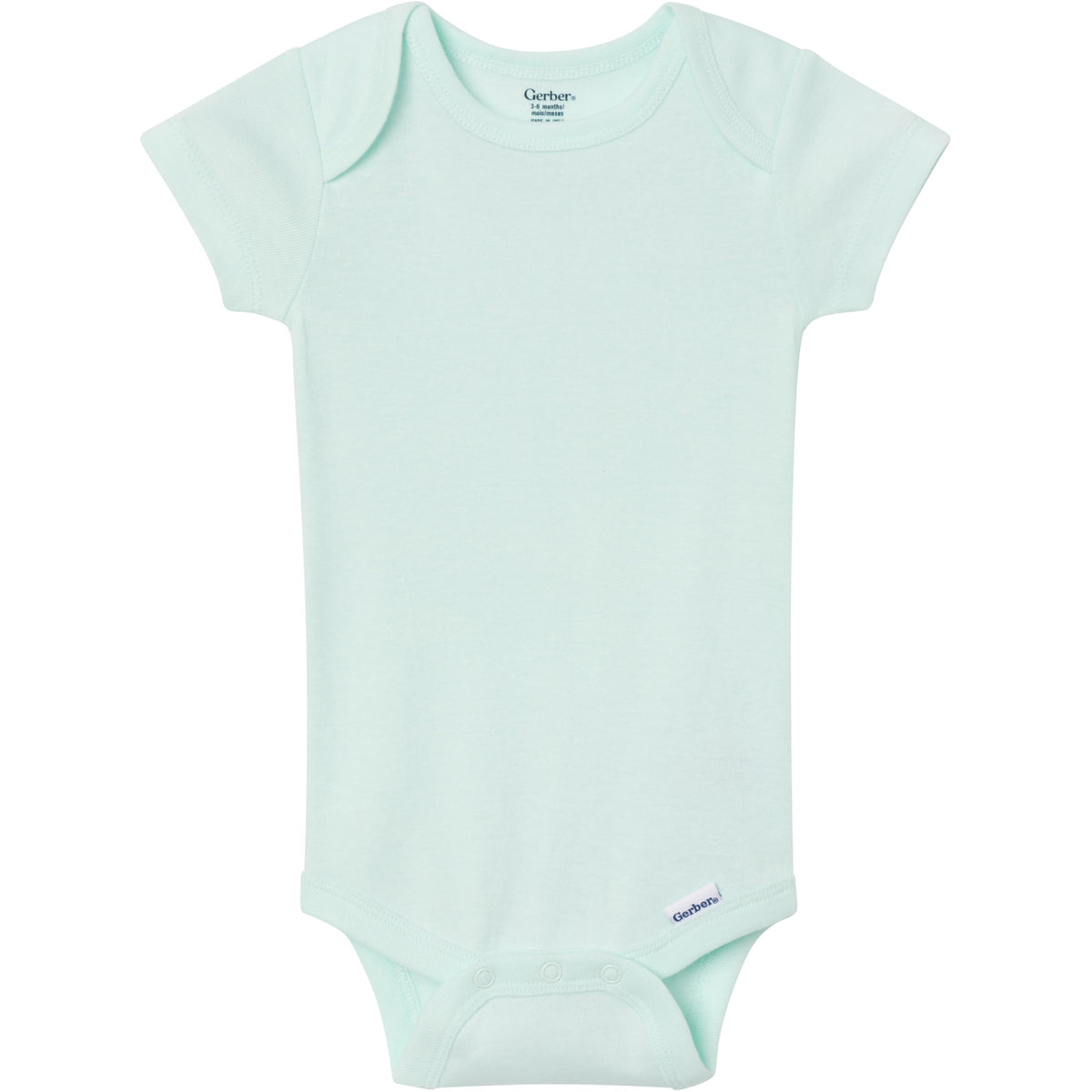 Gerber Baby Boys and Girls' 8-pack Short Sleeve Onesies Bodysuits