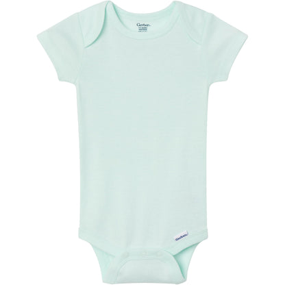 Gerber Baby Boys and Girls' 8-pack Short Sleeve Onesies Bodysuits