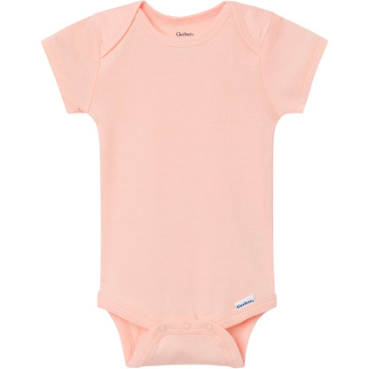 Gerber Baby Boys and Girls' 8-pack Short Sleeve Onesies Bodysuits