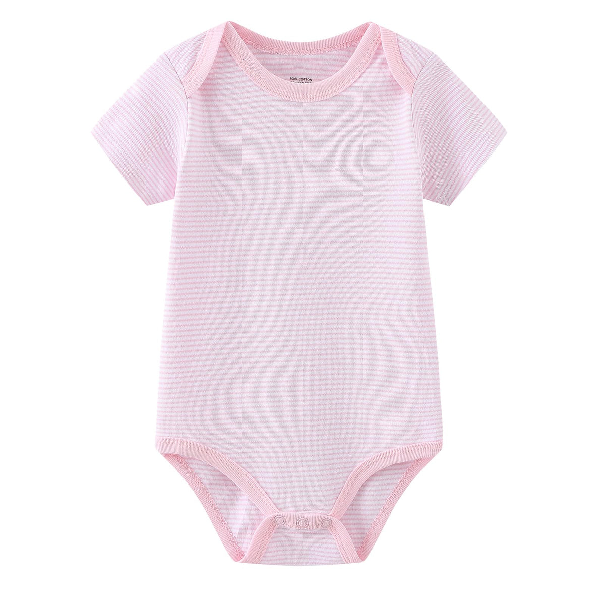 Ruliby Baby Bodysuit and Pant Set 10-pcs Cotton Soft Newborn Clothes Outfit