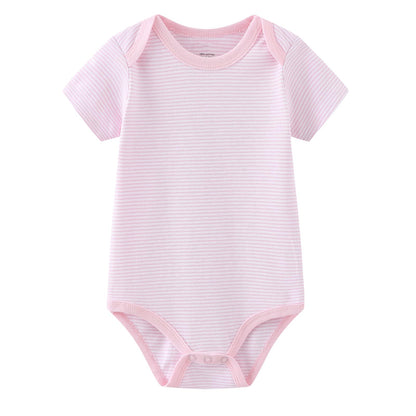 Ruliby Baby Bodysuit and Pant Set 10-pcs Cotton Soft Newborn Clothes Outfit