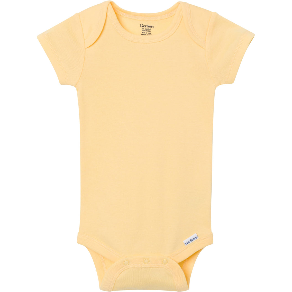 Gerber Baby Boys and Girls' 8-pack Short Sleeve Onesies Bodysuits