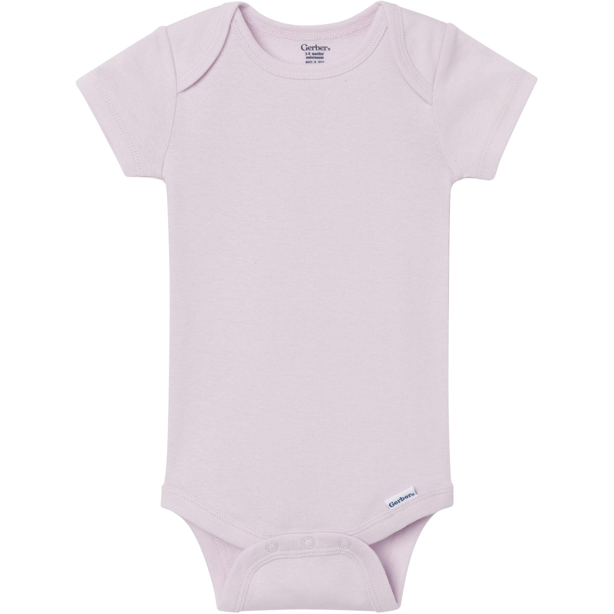 Gerber Baby Boys and Girls' 8-pack Short Sleeve Onesies Bodysuits