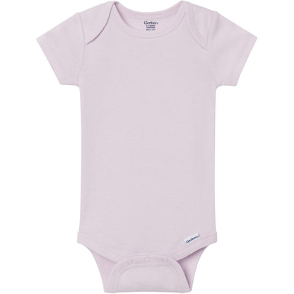 Gerber Baby Boys and Girls' 8-pack Short Sleeve Onesies Bodysuits
