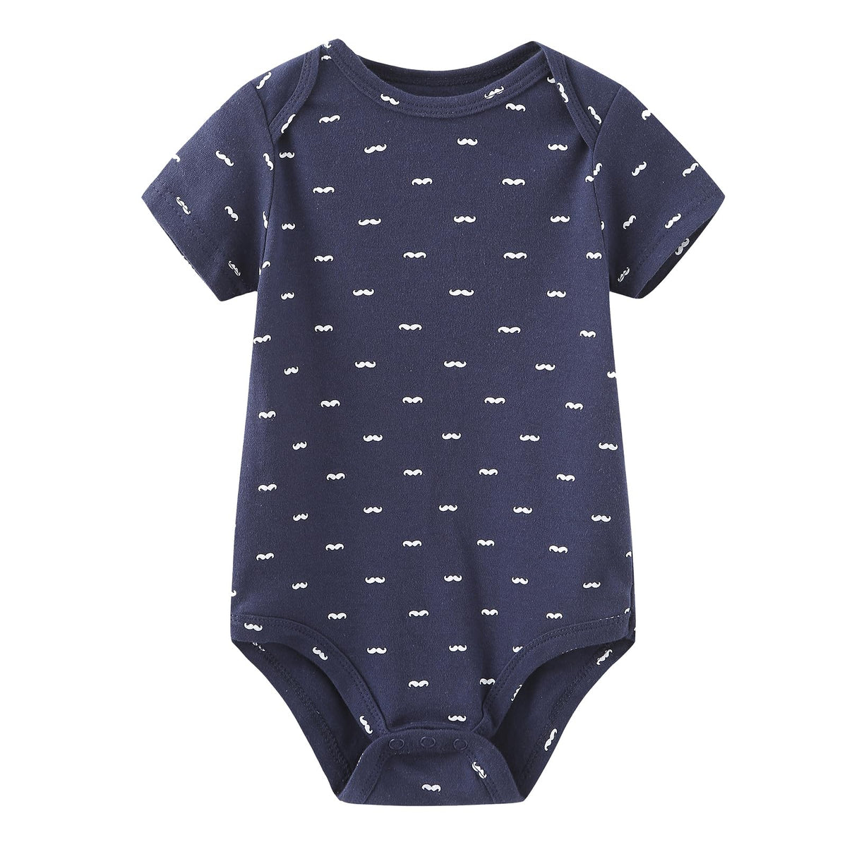 Ruliby Baby Bodysuit and Pant Set 10-pcs Cotton Soft Newborn Clothes Outfit