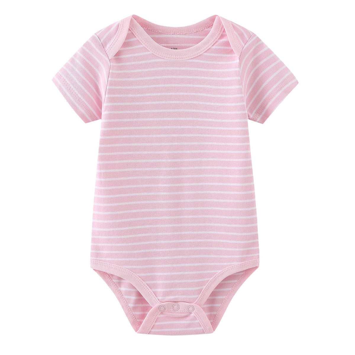 Ruliby Baby Bodysuit and Pant Set 10-pcs Cotton Soft Newborn Clothes Outfit