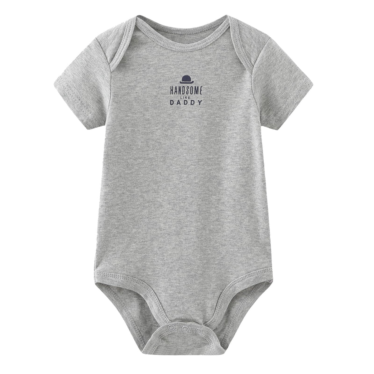 Ruliby Baby Bodysuit and Pant Set 10-pcs Cotton Soft Newborn Clothes Outfit