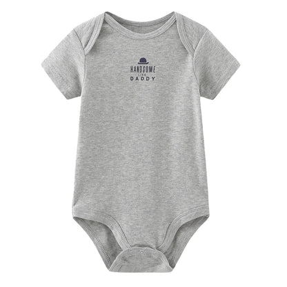 Ruliby Baby Bodysuit and Pant Set 10-pcs Cotton Soft Newborn Clothes Outfit
