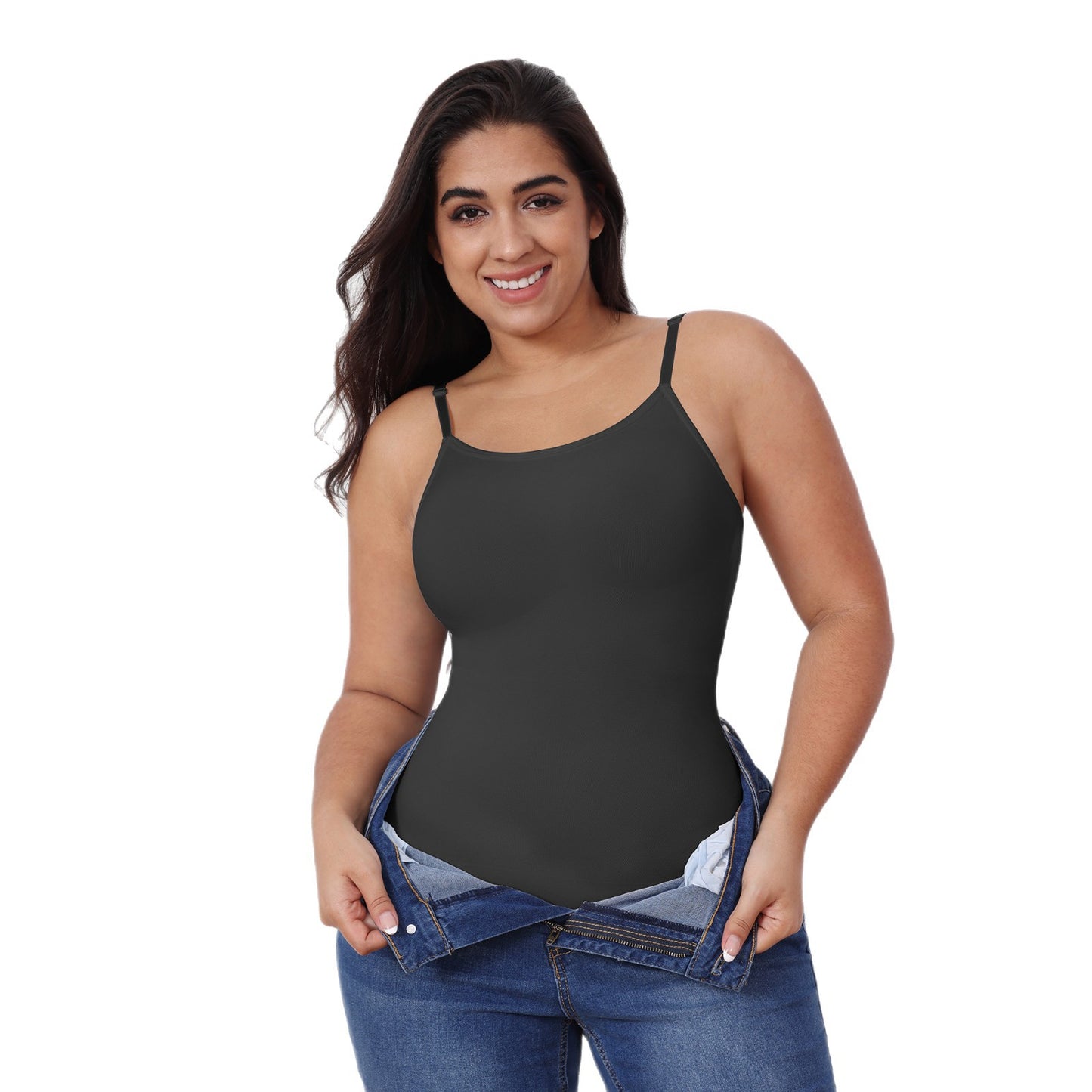 Camisole Shapewear Tummy Control Waist Trainer Top Women's Undershirt
