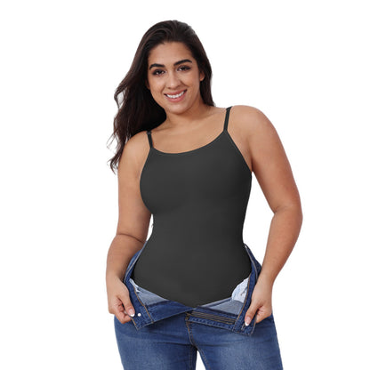 Camisole Shapewear Tummy Control Waist Trainer Top Women's Undershirt